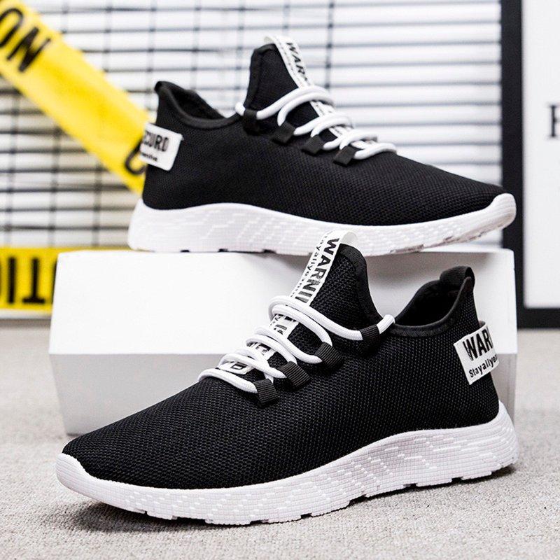 Linfrsh Kids Shoes Kids Tennis Boys Running Shoes Breathable Casual Walking Sneakers School(Black 7)
