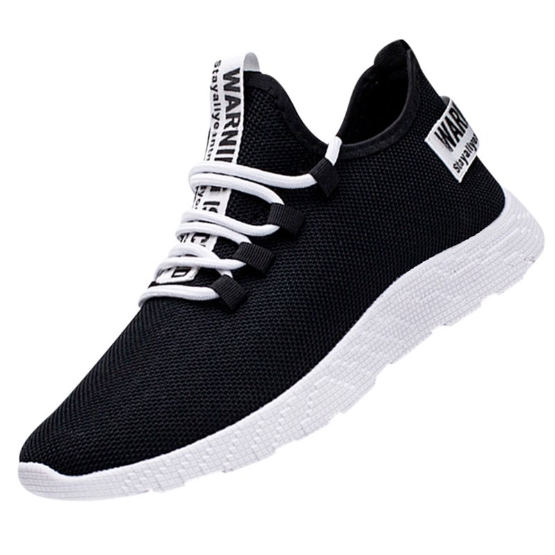 Linfrsh Kids Shoes Kids Tennis Boys Running Shoes Breathable Casual Walking Sneakers School(Black 7)
