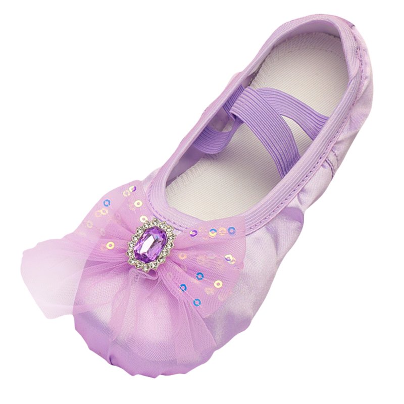 Little Girls Sneakers Children Dance Warm Dance Ballet Performance Indoor Yoga Dance Shoes for Girls Size 8-9T