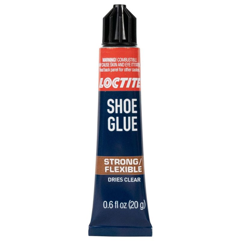 Loctite Shoe Glue Pack Of 1 Clear 0.6 Fl Oz Tube