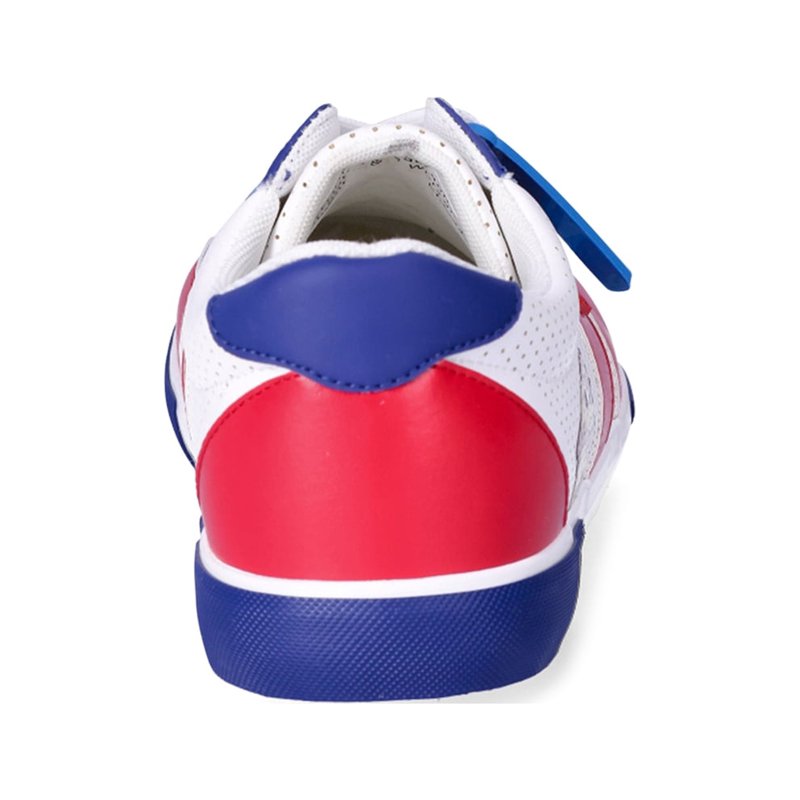 Looney Tunes Men’s Bugs Bunny And Friends Low-Top Lace-Up Sneakers Size 7-13