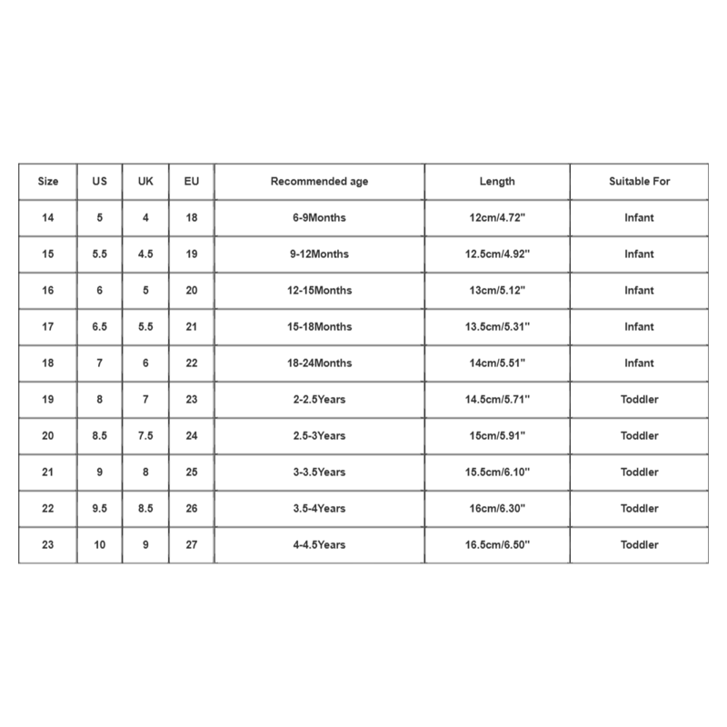 Lujianch Baby Shoes Baby Boys Girls Sock Shoes Breathable Indoor Outdoor Boots First Walking Shoes On Sneakers Non With Soft Rubber Soles Adjustable Strap Baby Gym Shoes Size 6-9 Months