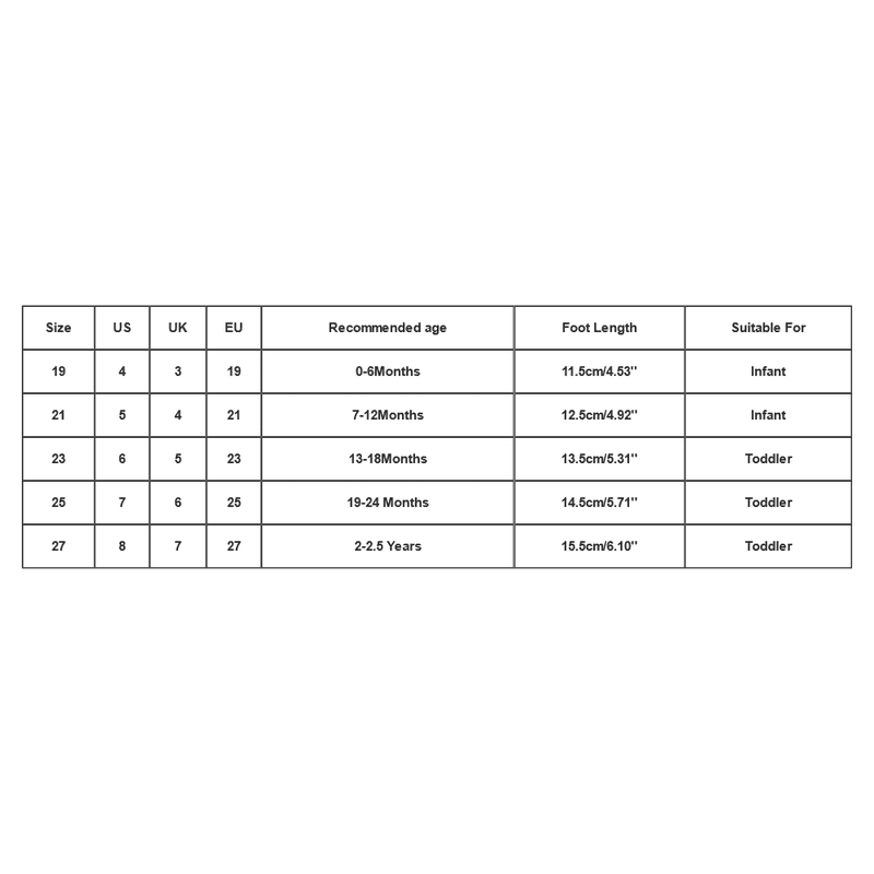 Lujianch Baby Sock Shoes Baby Walking Shoes Non Breathable Slippers With Soft Rubber Sole Baby Boys Girls Sneakers Baby Running Shoes Size 0-6 Months