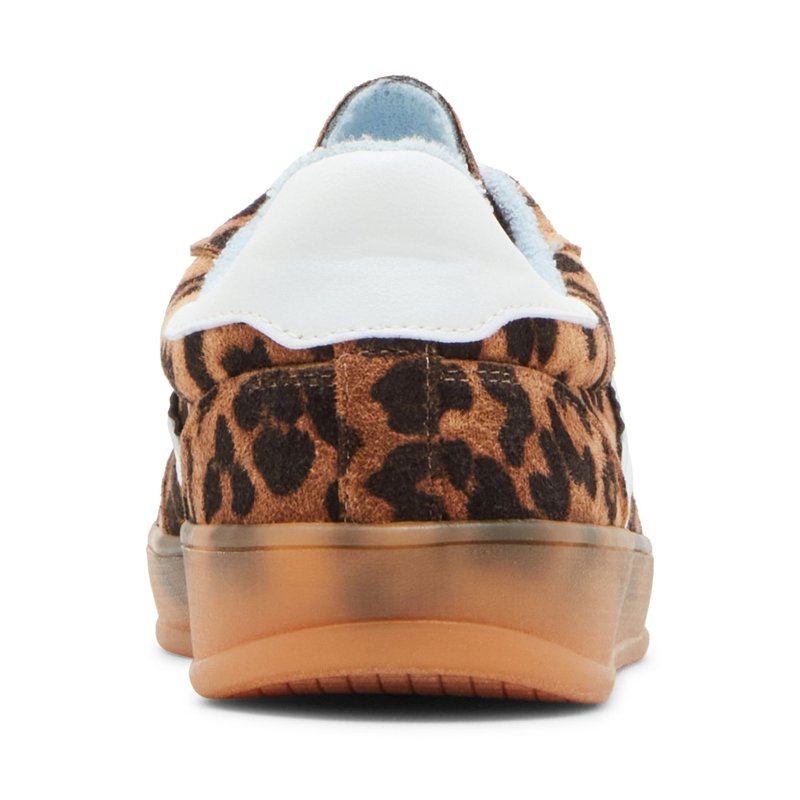 Madden Girl Women's Giia Gum Sole Lace-Up Sneakers