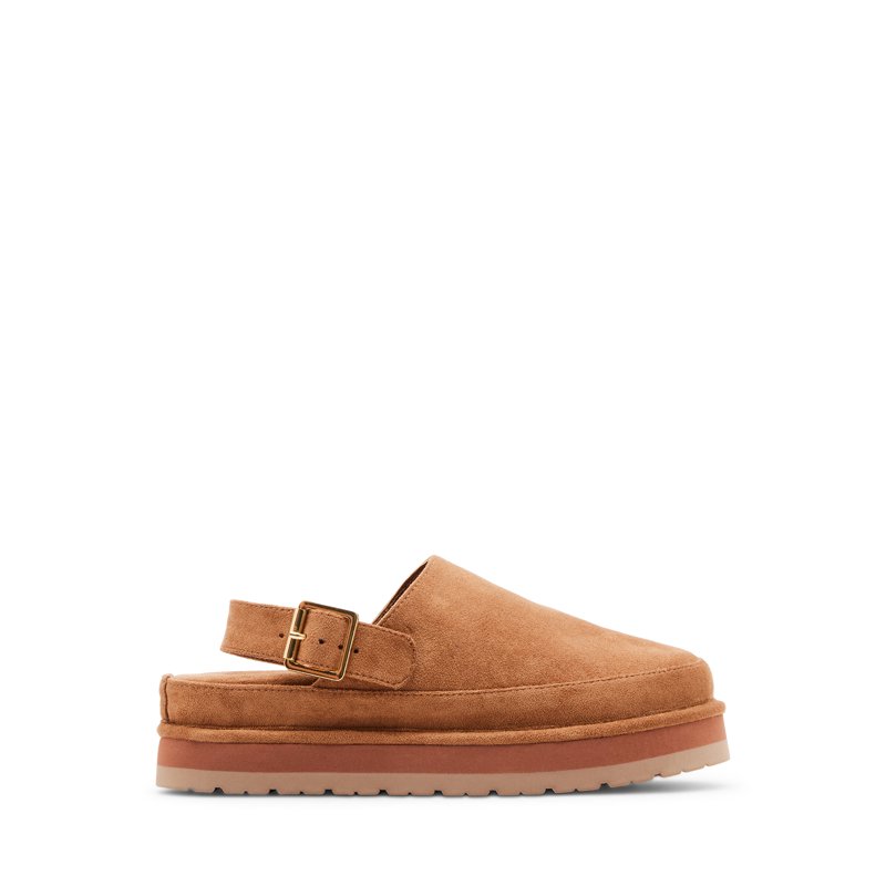 Madden Girl Women's Grahamm Platform Slingback Casual Clog