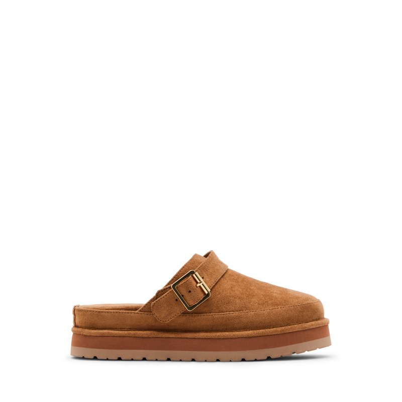 Madden Girl Women's Grahamm Platform Slingback Casual Clog