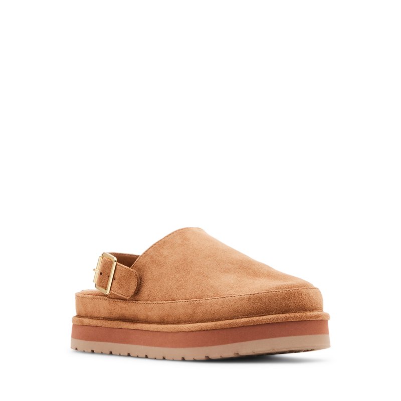 Madden Girl Women's Grahamm Platform Slingback Casual Clog