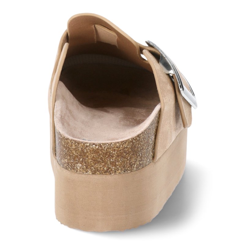 Madden NYC Women's Buckle Platform Clogs