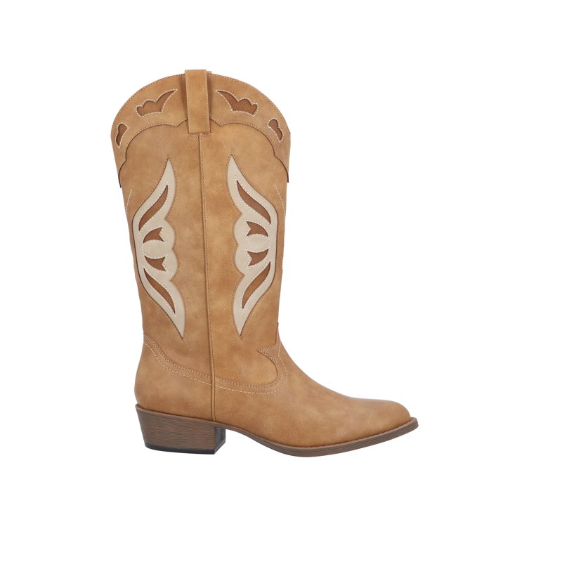 Madden NYC Women's Butterfly Western Boots