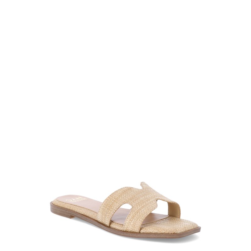 Madden NYC Women’s Classic Flat Slide Sandals