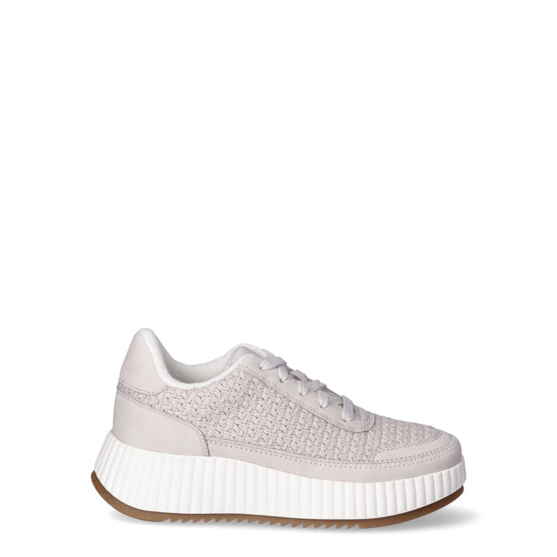 Madden NYC Women's Disco Platform Lace-Up Sneakers