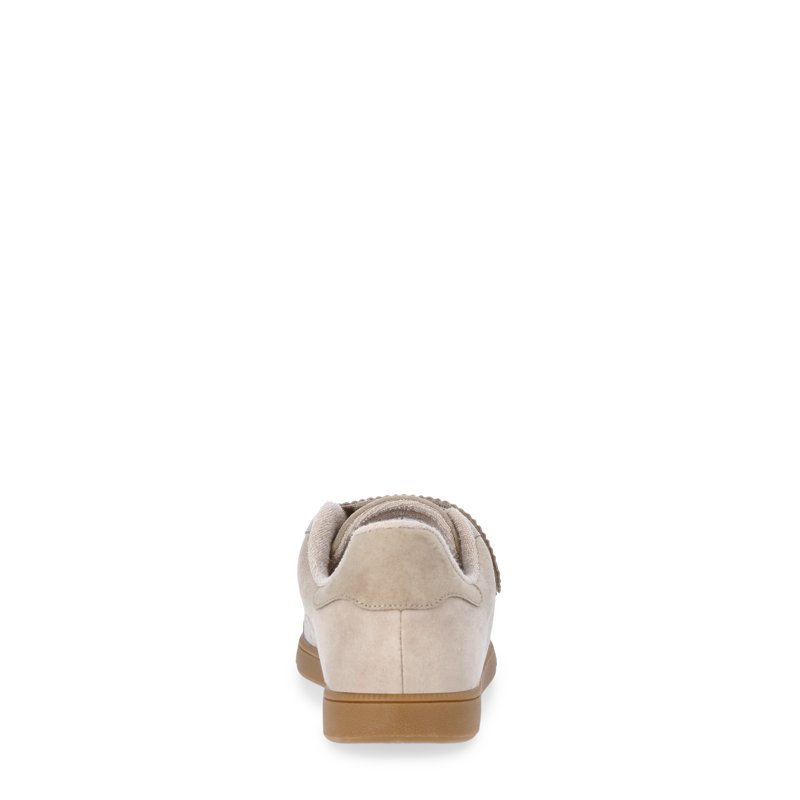 Madden NYC Women's Faux Suede Triple Strap Sneakers