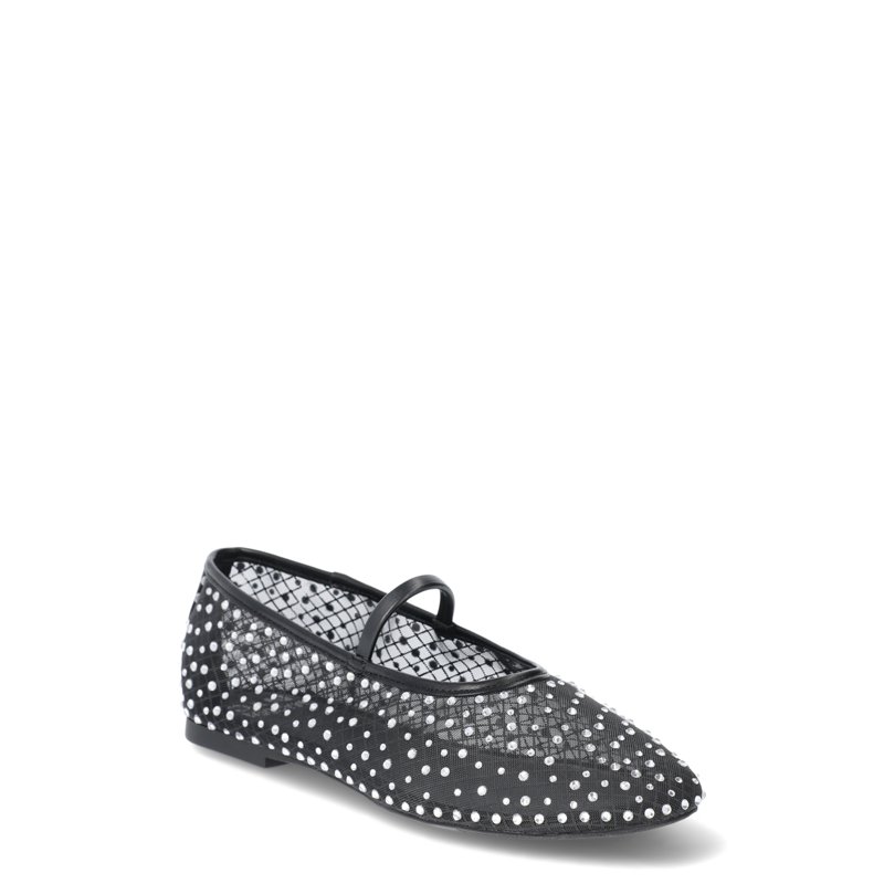 Madden NYC Women’s Mesh Ballet Flats with Rhinestones Sizes 6-11