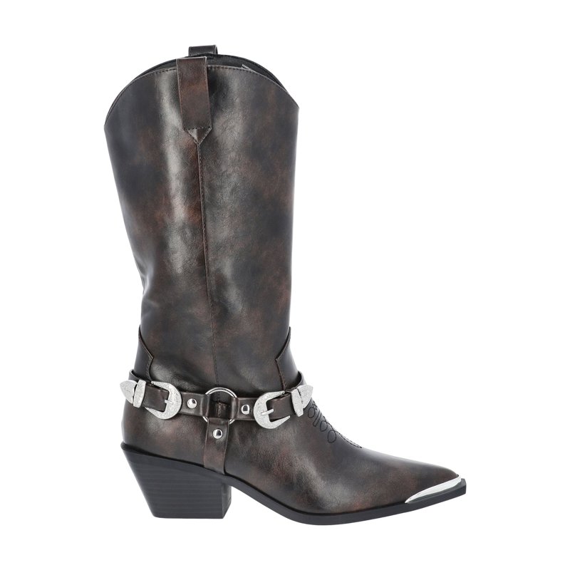 Madden NYC Women's Novelty Western Boots