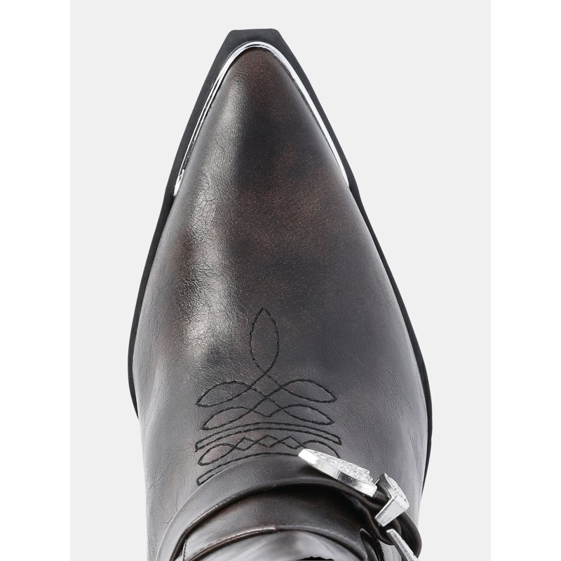 Madden NYC Women's Novelty Western Boots