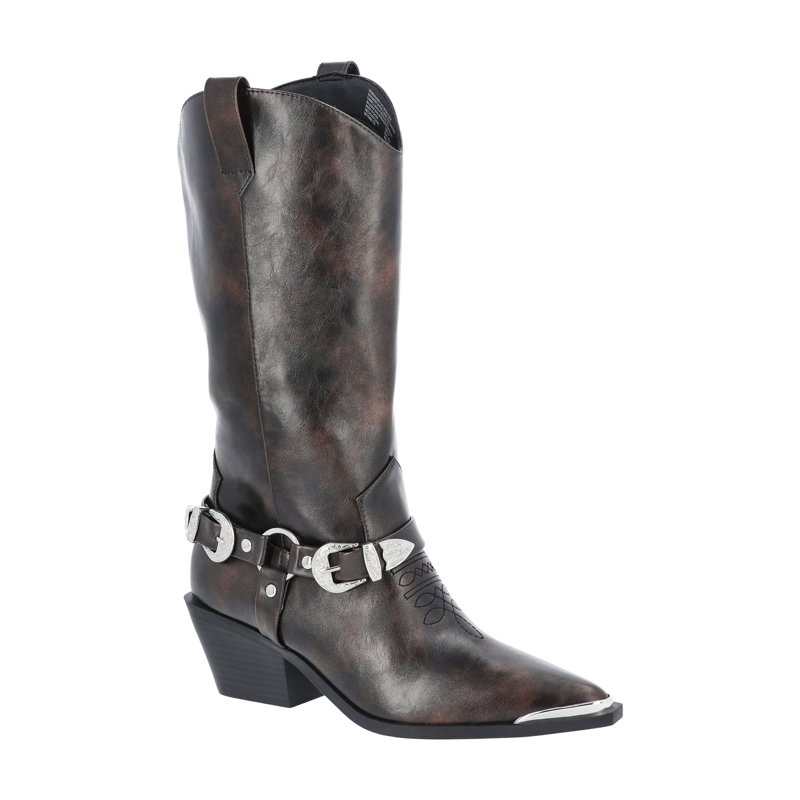 Madden NYC Women's Novelty Western Boots