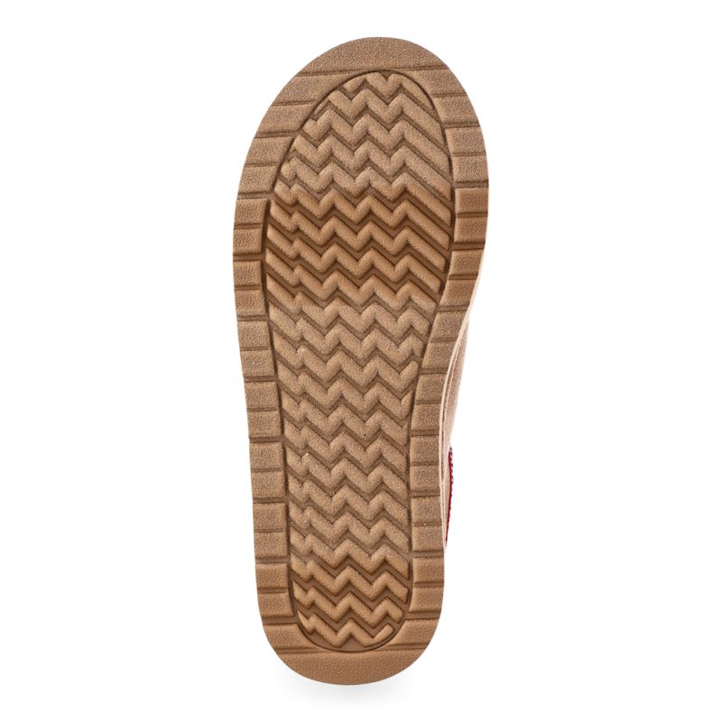 Madden NYC Women's Platform Faux Fur Lined Slip On Mules