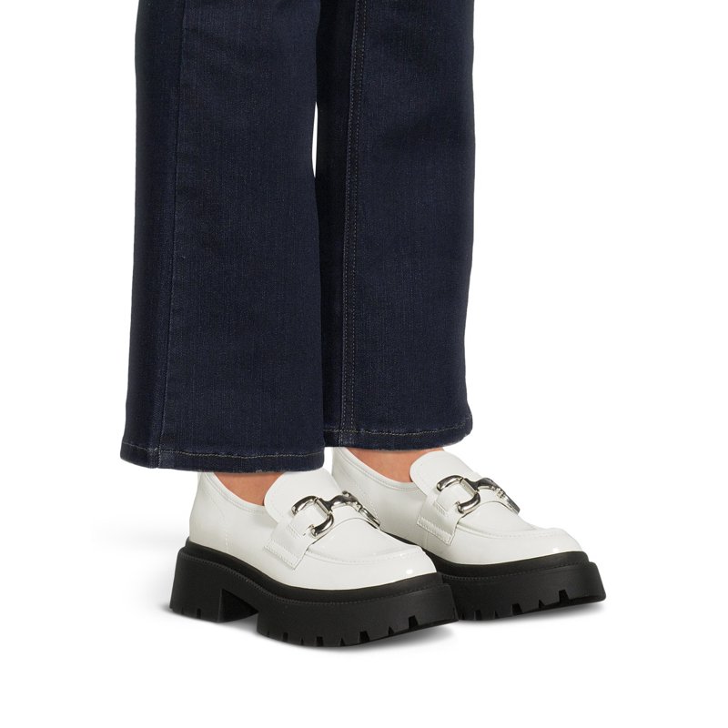 Madden NYC Women’s Platform Lug Sole Loafers