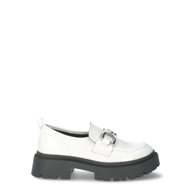 Madden NYC Women’s Platform Lug Sole Loafers