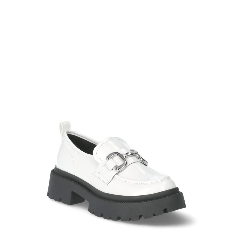 Madden NYC Women’s Platform Lug Sole Loafers