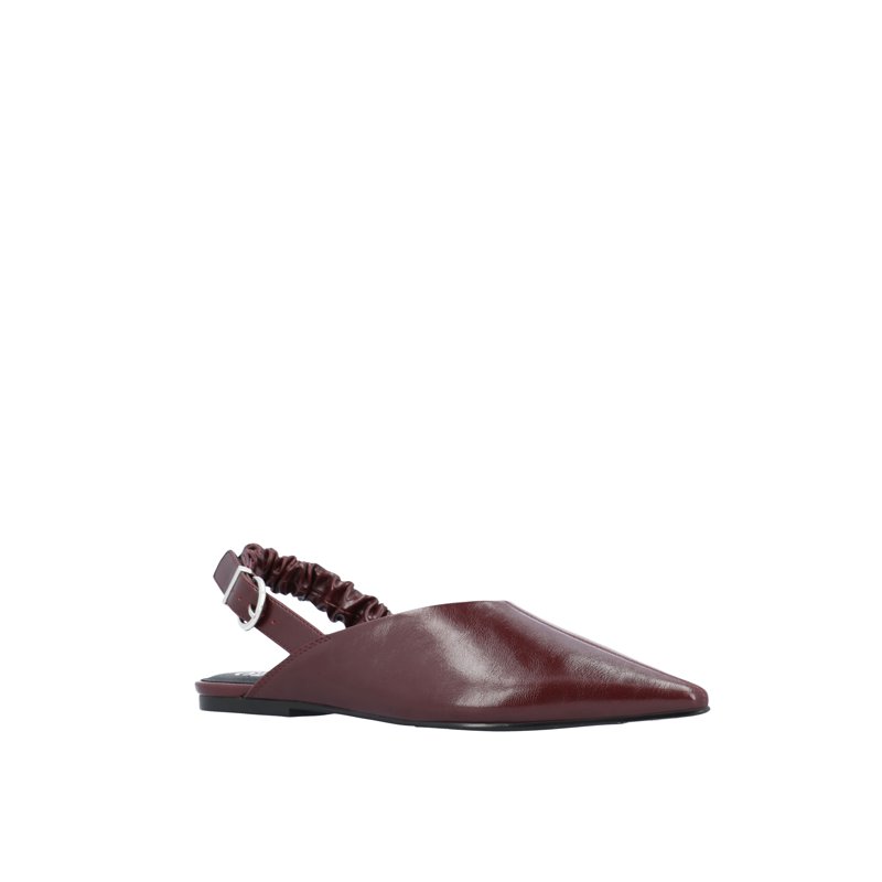 Madden NYC Women's Pointed Toe Slingback Flats