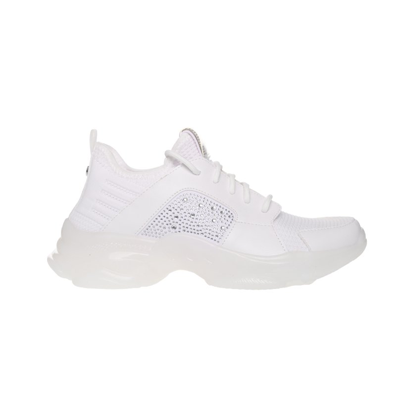 Madden NYC Women's Rhinestone Athletic Sneakers