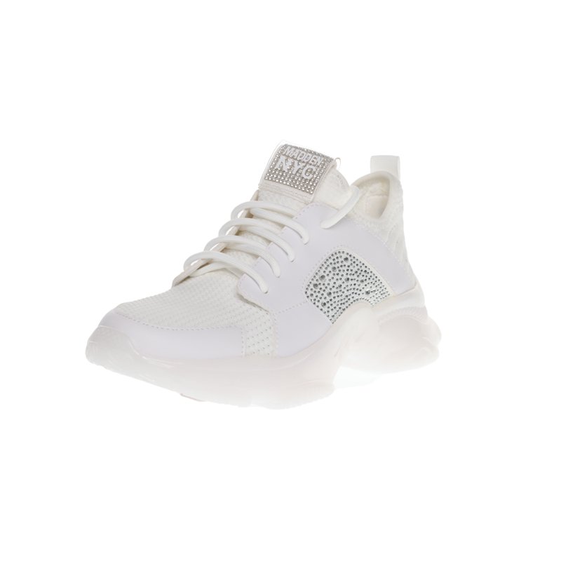 Madden NYC Women's Rhinestone Athletic Sneakers