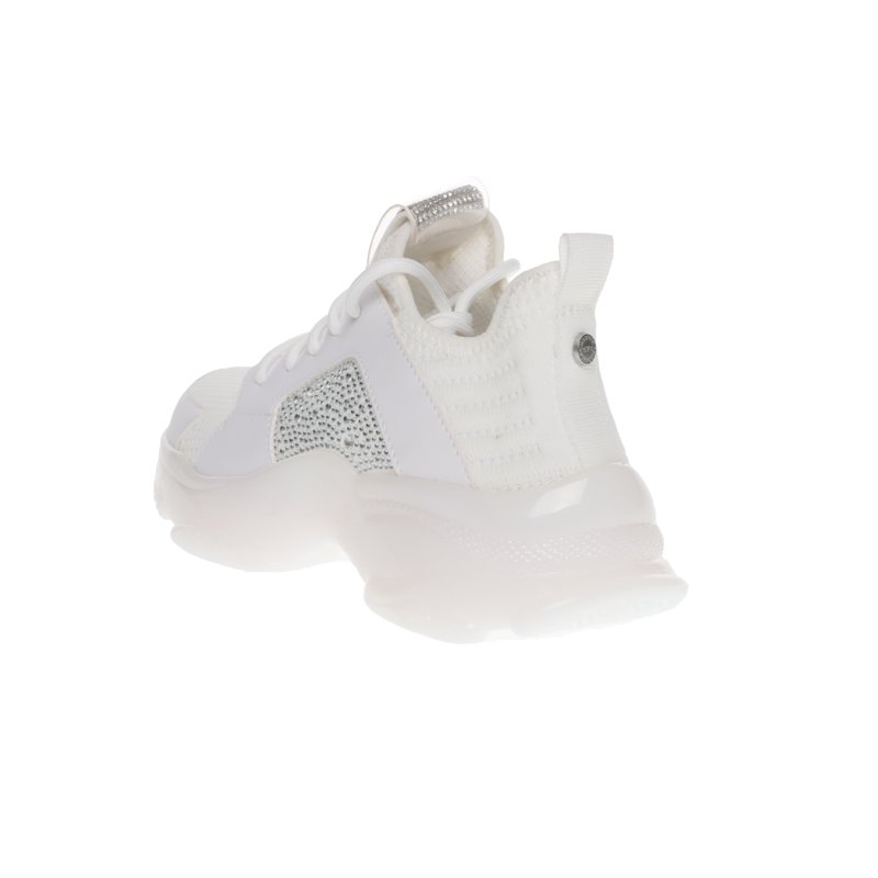 Madden NYC Women's Rhinestone Athletic Sneakers