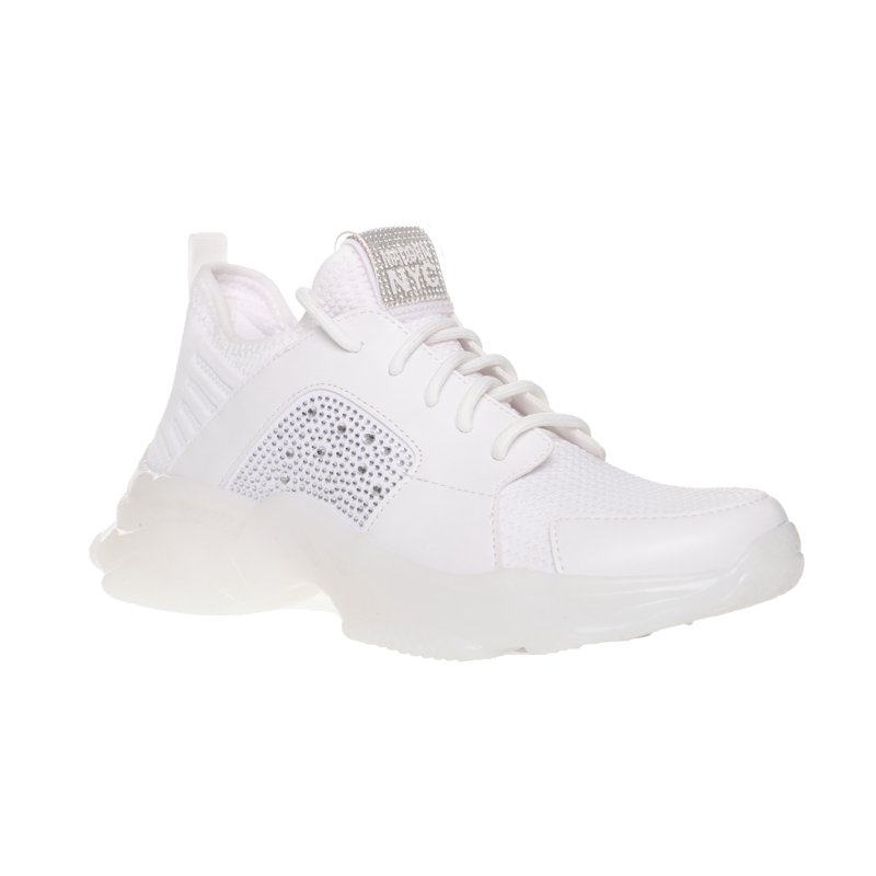 Madden NYC Women's Rhinestone Athletic Sneakers