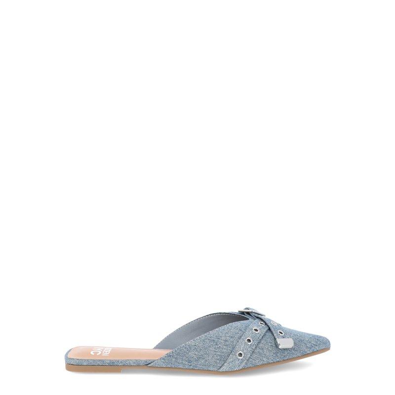 Madden NYC Women’s Slide On Buckle Mules