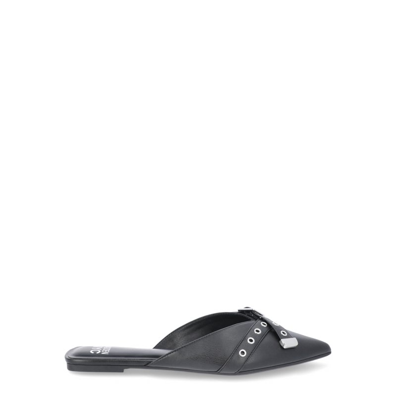 Madden NYC Women’s Slide On Buckle Mules