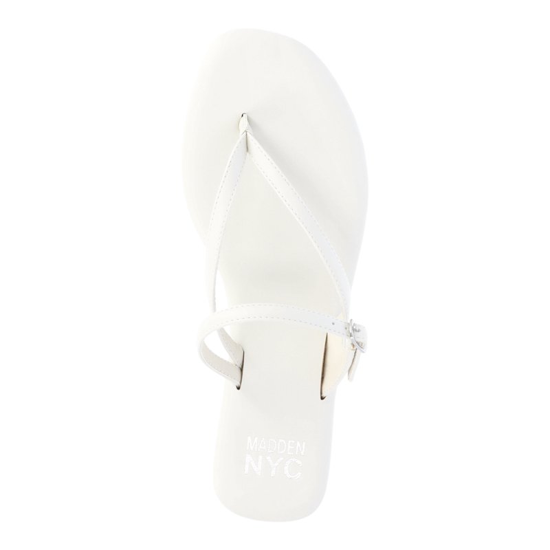 Madden NYC Women’s Strappy Thong Sandals Sizes 6-11