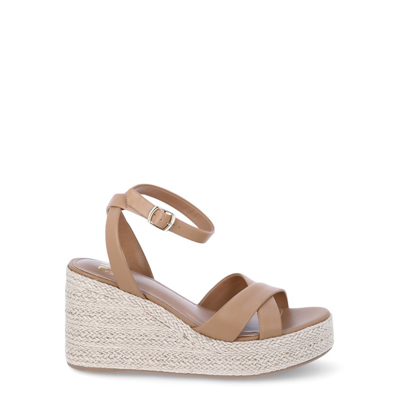 Madden NYC Women’s Strappy Wedge Sandals