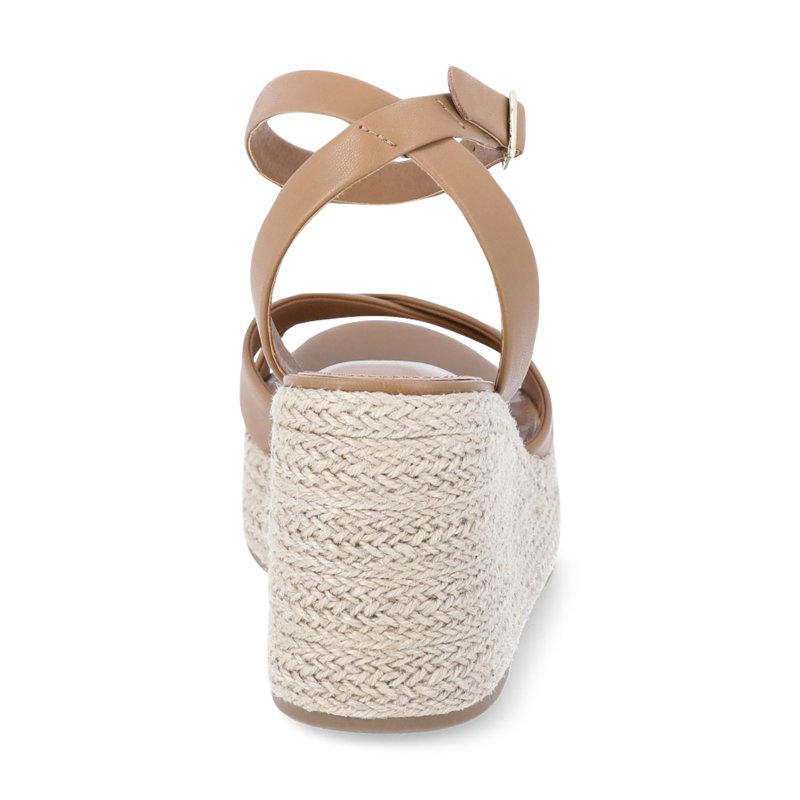 Madden NYC Women’s Strappy Wedge Sandals