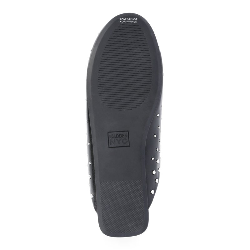 Madden NYC Women's Studded Slip On Mule Clogs