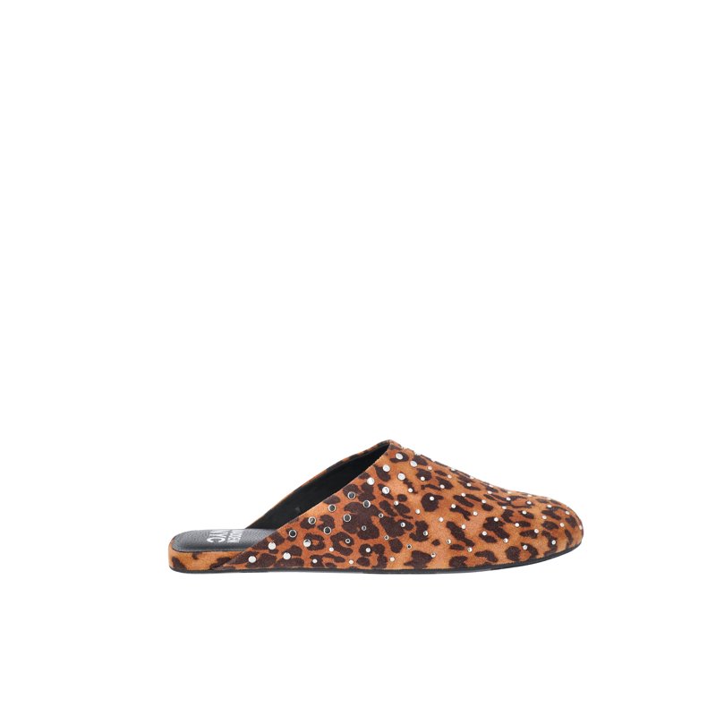 Madden NYC Women's Studded Slip On Mule Clogs