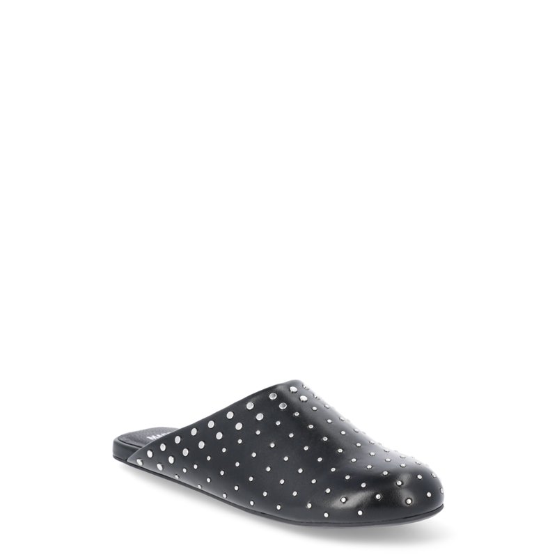 Madden NYC Women's Studded Slip On Mule Clogs