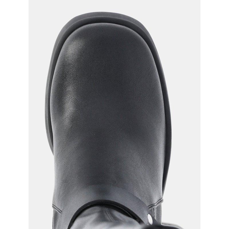 Madden NYC Women's Tall Buckle Boots