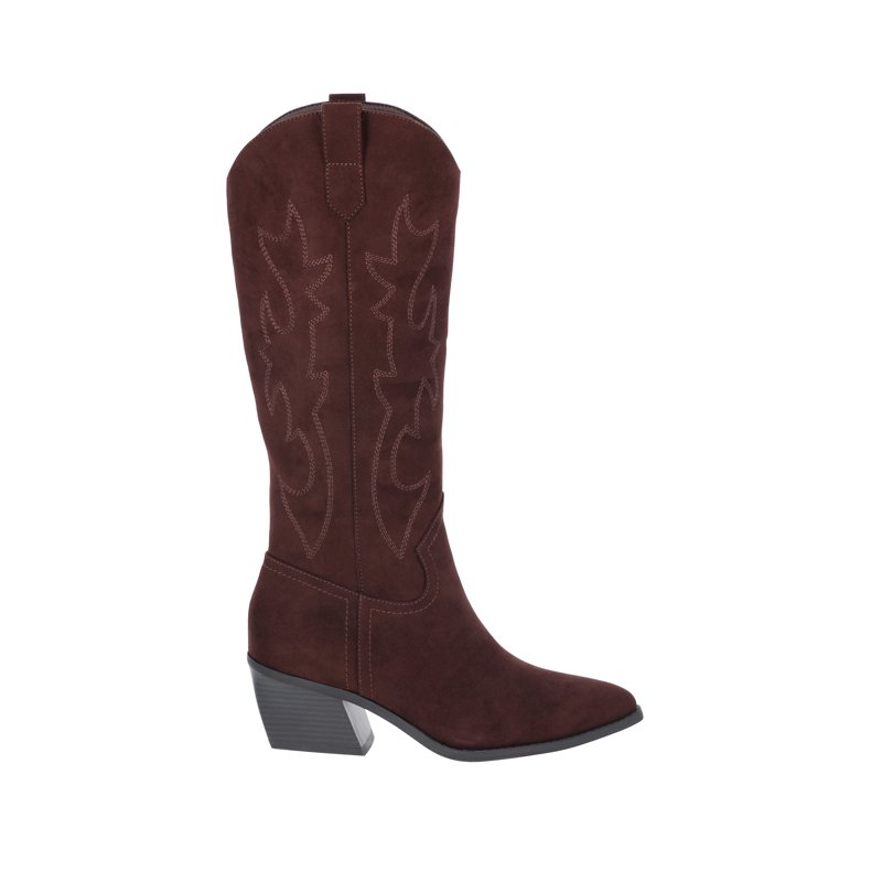 Madden NYC Women's Tall Stitched Western Boots