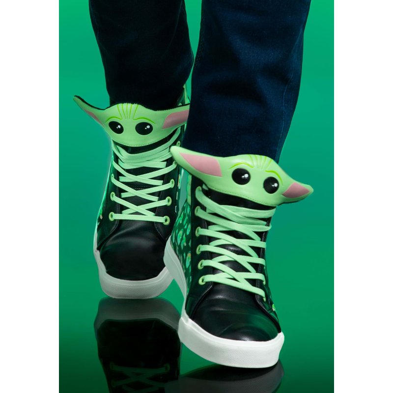 Mandalorian The Child Plush Adult Unisex Shoe