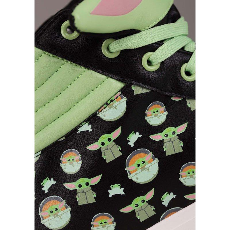 Mandalorian The Child Plush Adult Unisex Shoe