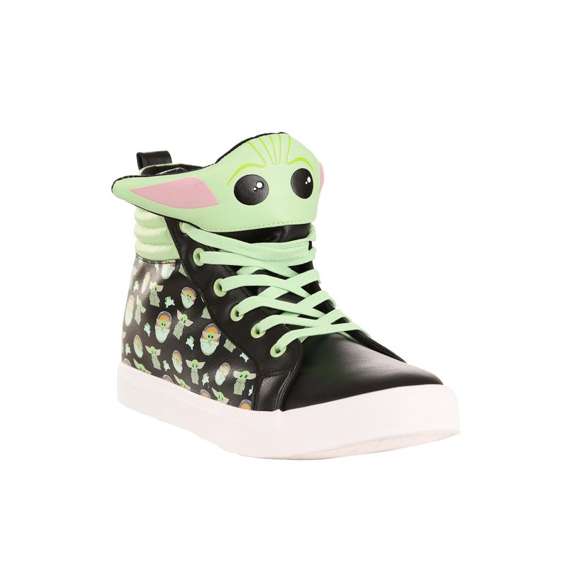 Mandalorian The Child Plush Adult Unisex Shoe