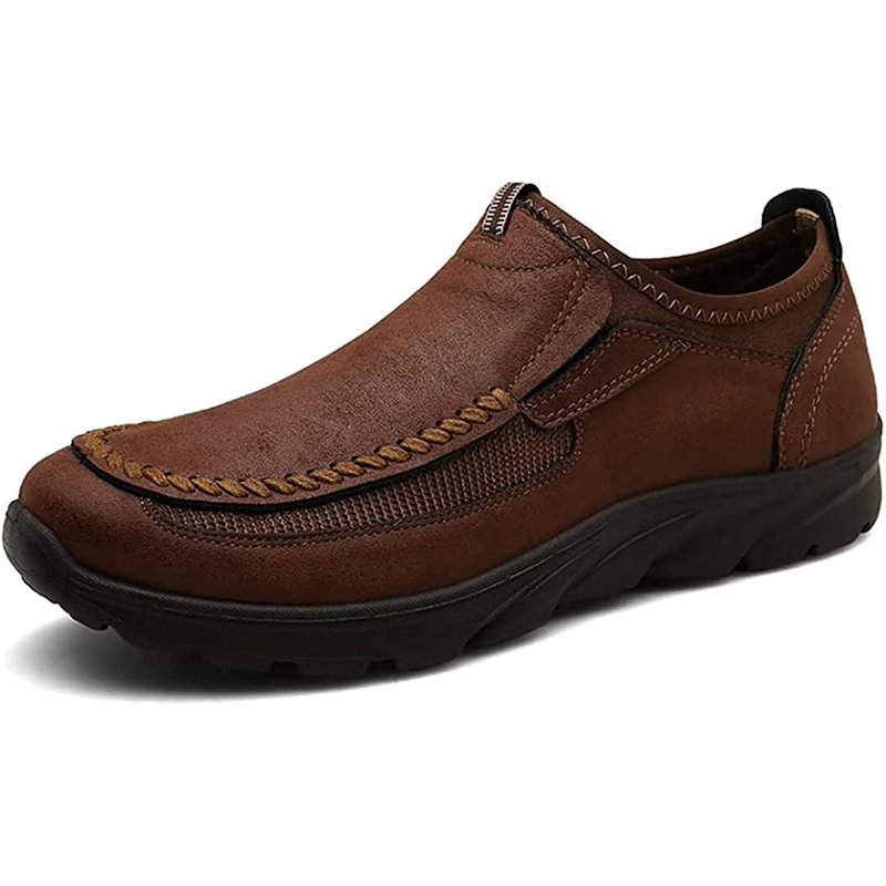 Men Casual Slip On Loafers Mens Comfortable Moccasin Shoes For Walking And Driving Soft Daily Sneaker Mocasines Para Hombre