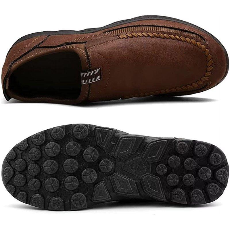 Men Casual Slip On Loafers Mens Comfortable Moccasin Shoes For Walking And Driving Soft Daily Sneaker Mocasines Para Hombre