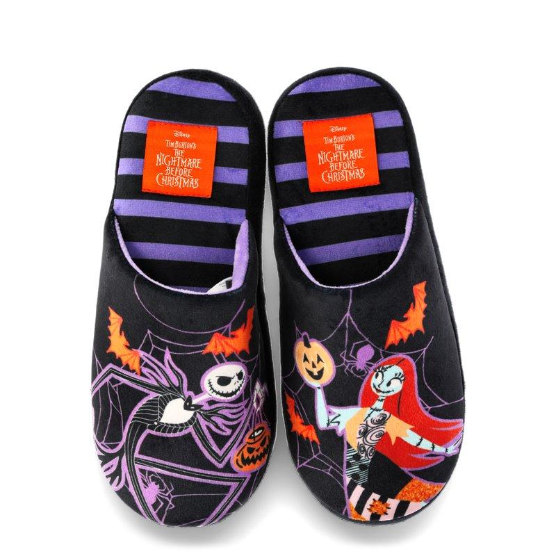 Men's and Women's Unisex Halloween Scuff Slippers