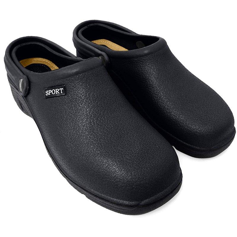 Men's Clogs Shoes Gardening Nursing Slip-on Hospital Casual