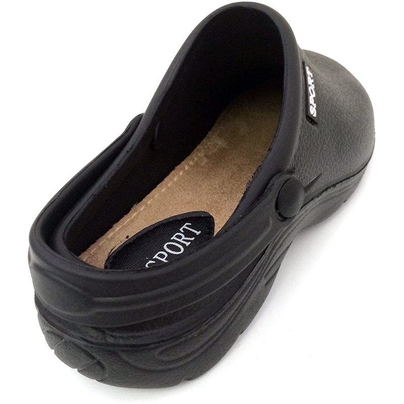 Men's Clogs Shoes Gardening Nursing Slip-on Hospital Casual