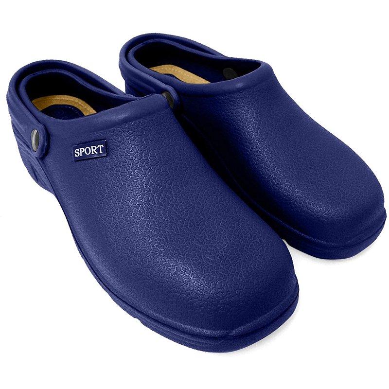 Men's Clogs Shoes Gardening Nursing Slip-on Hospital Casual