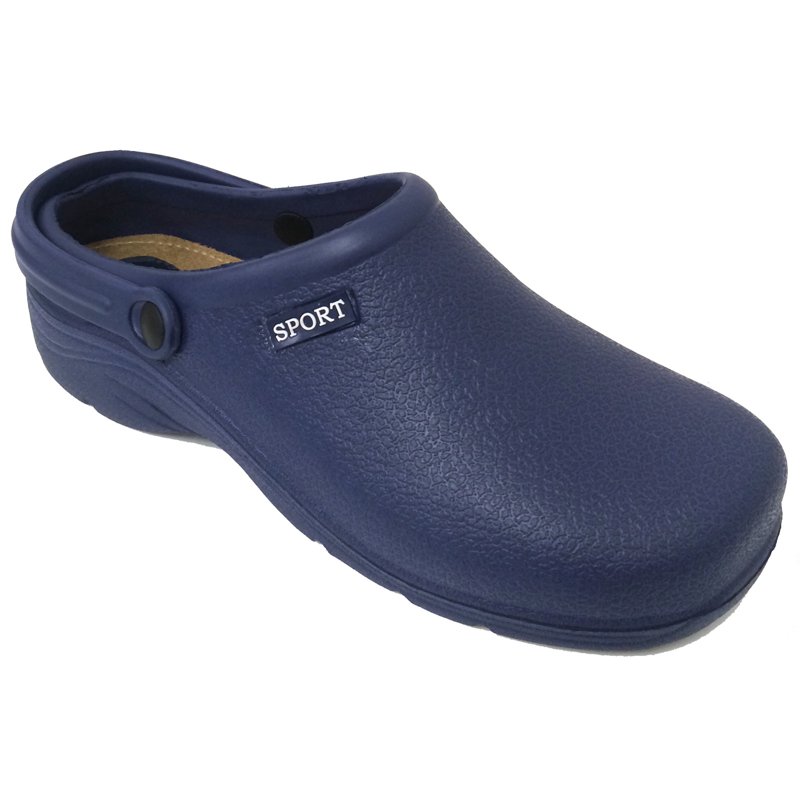 Men's Clogs Shoes Gardening Nursing Slip-on Hospital Casual