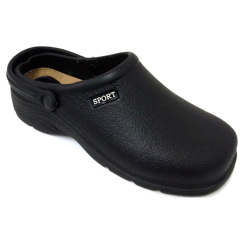 Men's Clogs Shoes Gardening Nursing Slip-on Hospital Casual